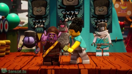 Ninjago: Sárkányok birodalma 1. évad 13. rész