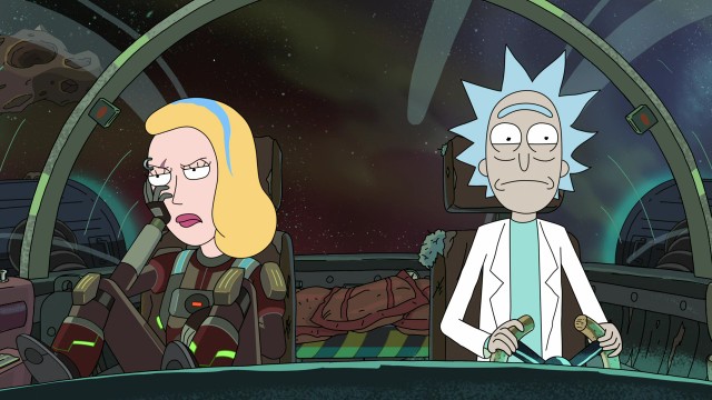 Rick és Morty 8. évad 02. rész