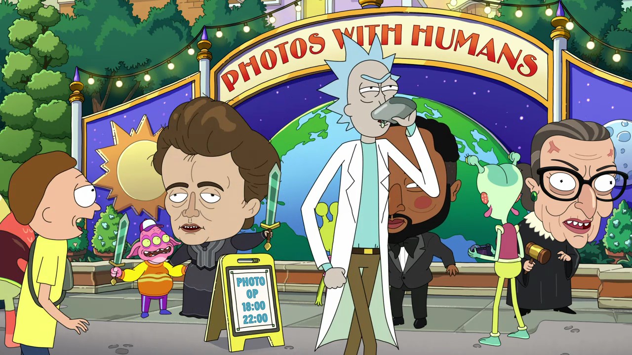 Rick és Morty 8. évad 06. rész