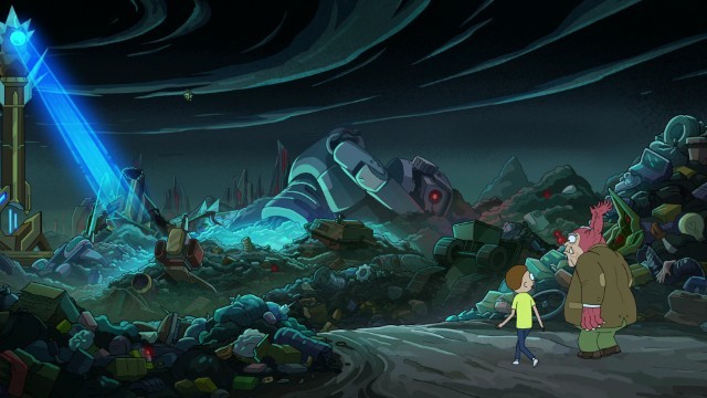 Rick és Morty 8. évad 09. rész