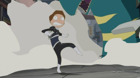 Rick és Morty: Anime 1. évad 01. rész