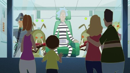 Rick és Morty: Anime 1. évad 04. rész
