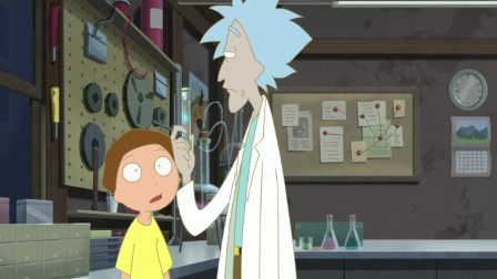 Rick és Morty: Anime 1. évad 08. rész