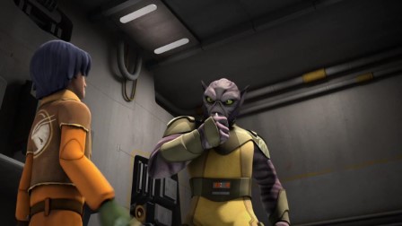 Star Wars: Lázadók 1. évad 06. rész