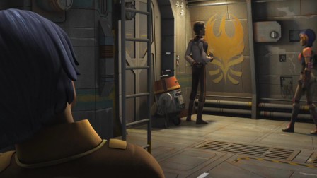 Star Wars: Lázadók 1. évad 09. rész