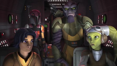 Star Wars: Lázadók 1. évad 13. rész