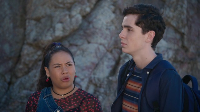 Szikla-sziget rejtelmei 3. évad 07. rész