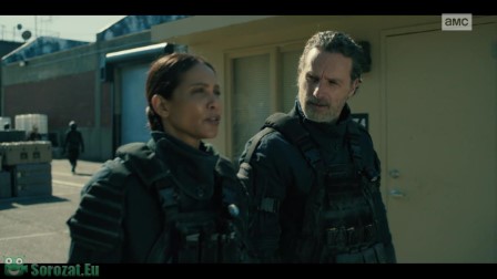 The Walking Dead: Azok, akik élnek 1. évad 03. rész