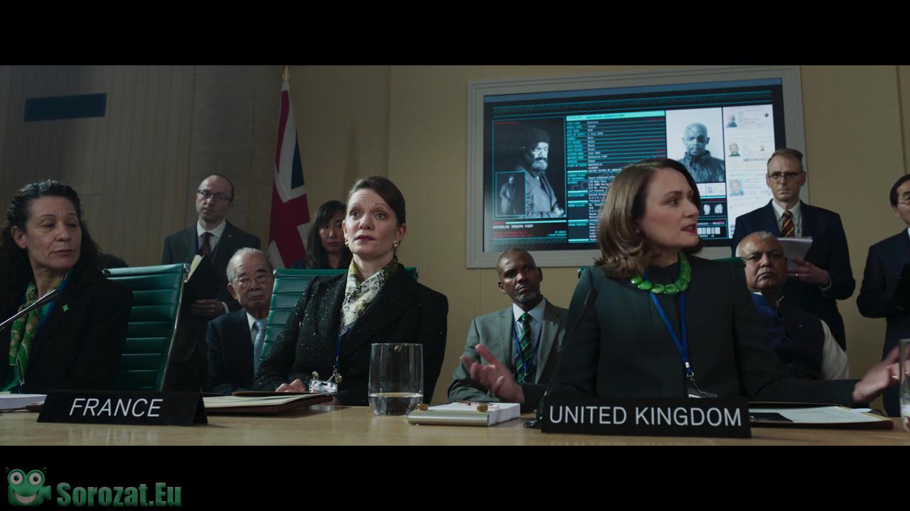 Titkos invázió 1. évad 02. rész