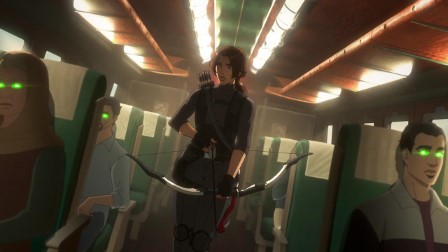 Tomb Raider: Lara Croft legendája 1. évad 05. rész