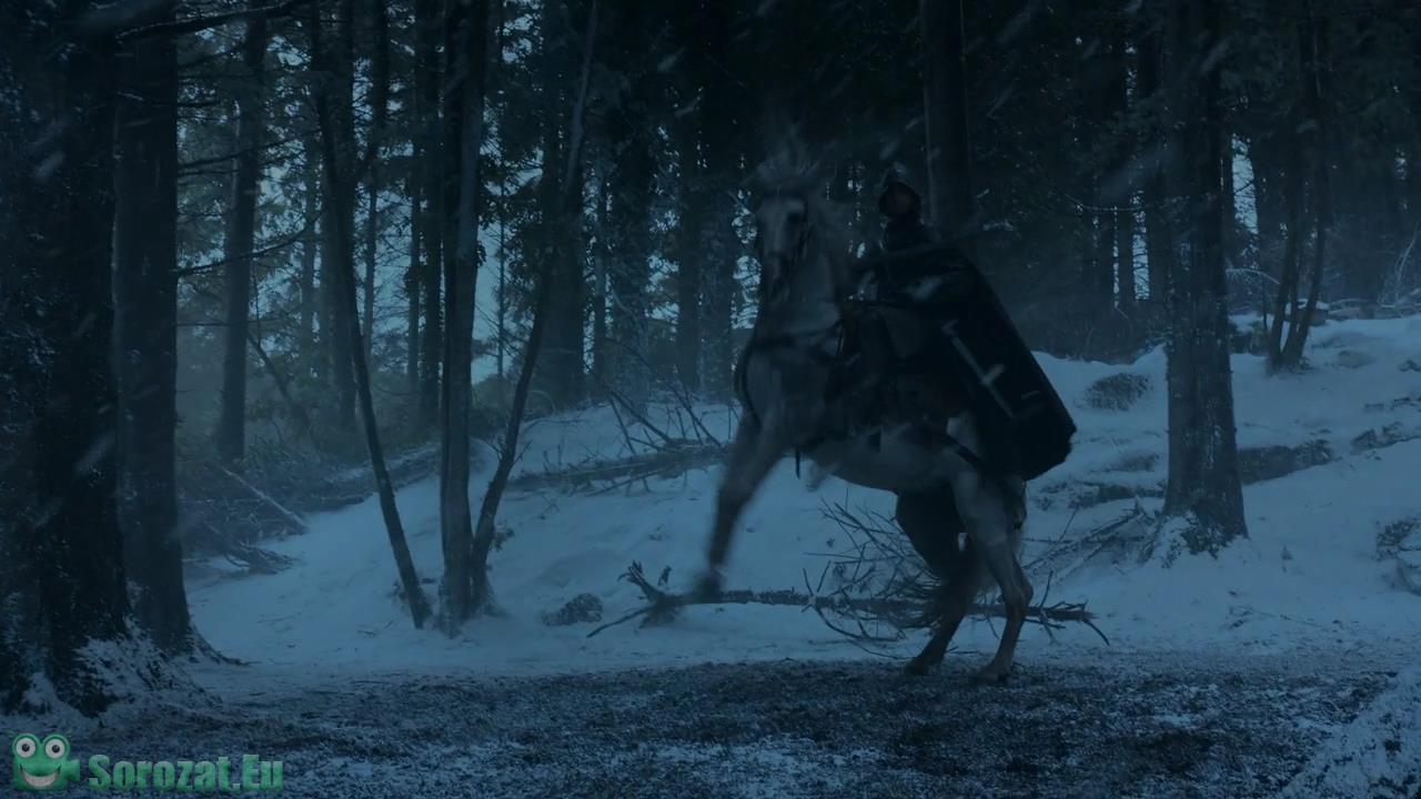 Trónok harca 6. évad 01. rész