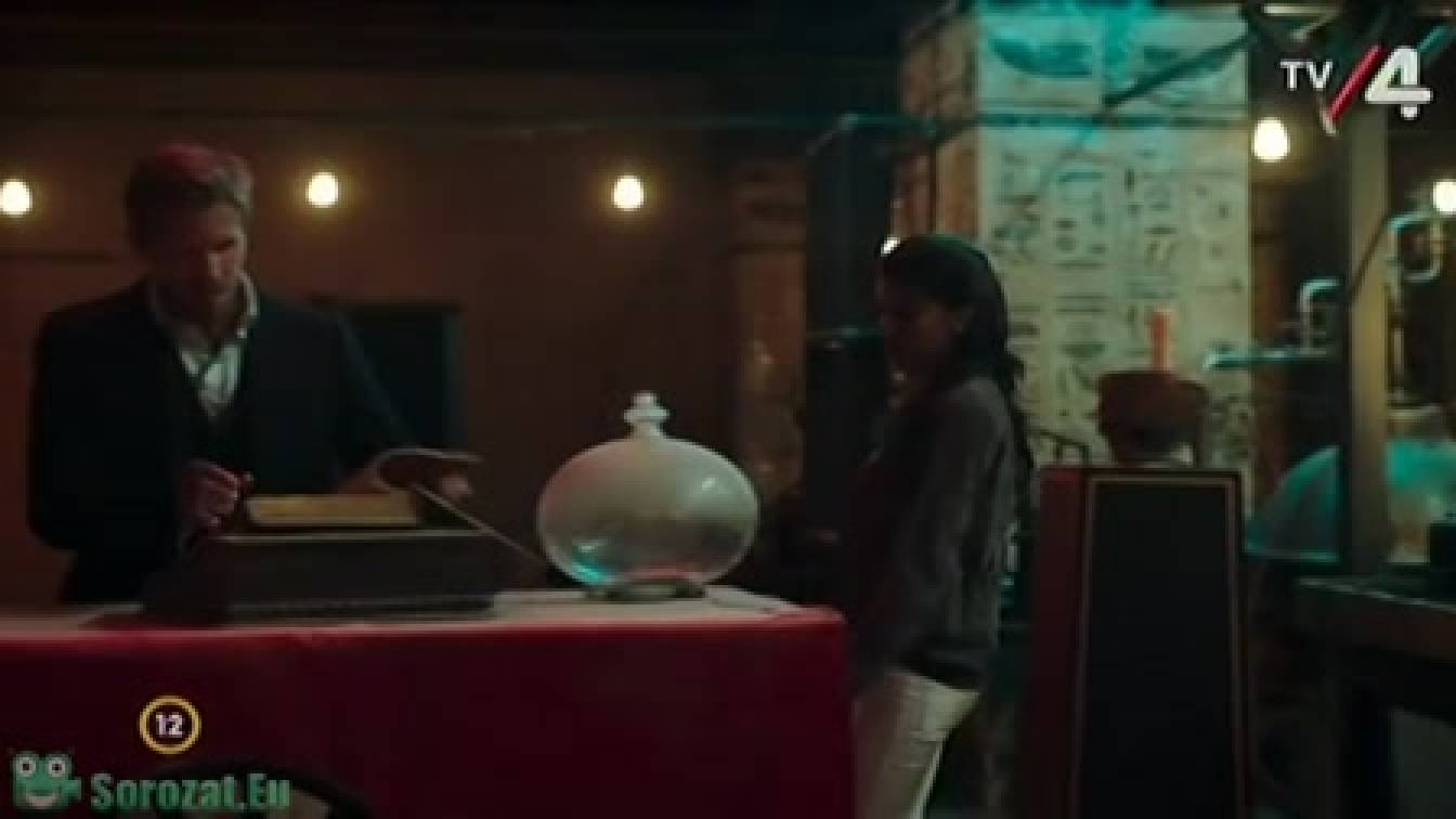 Elveszett kincsek vadászai 1. évad 04. rész