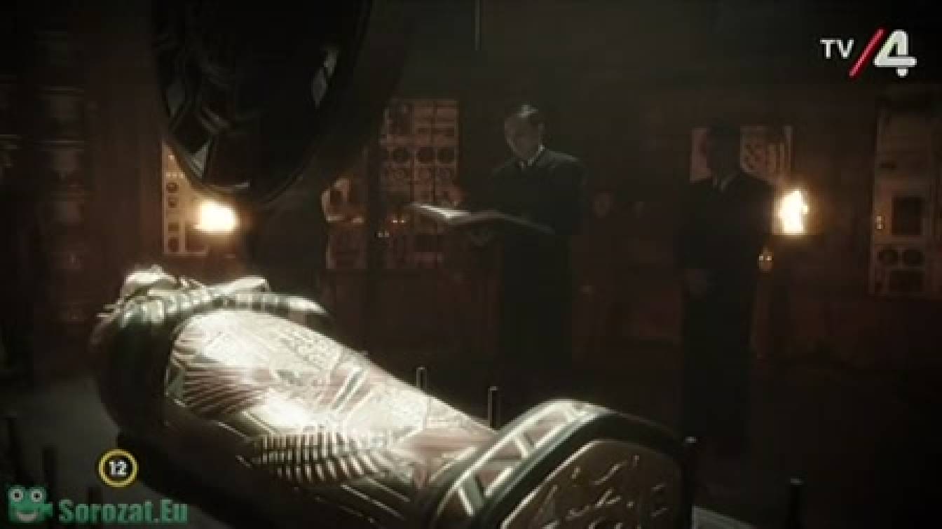 Elveszett kincsek vadászai 1. évad 09. rész