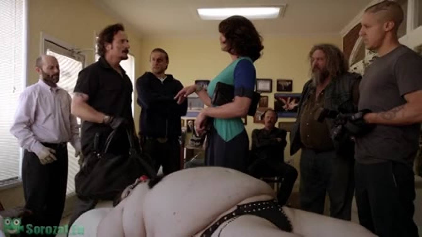 Kemény motorosok 5. évad 05. rész