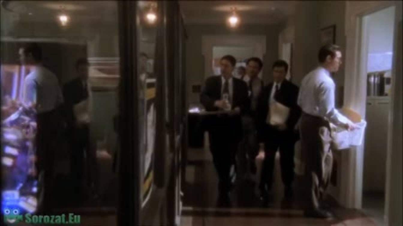 Az elnök emberei 1. évad 01. rész