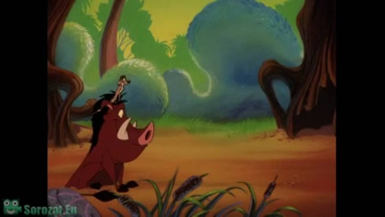 Timon és Pumbaa 1. évad 04. rész