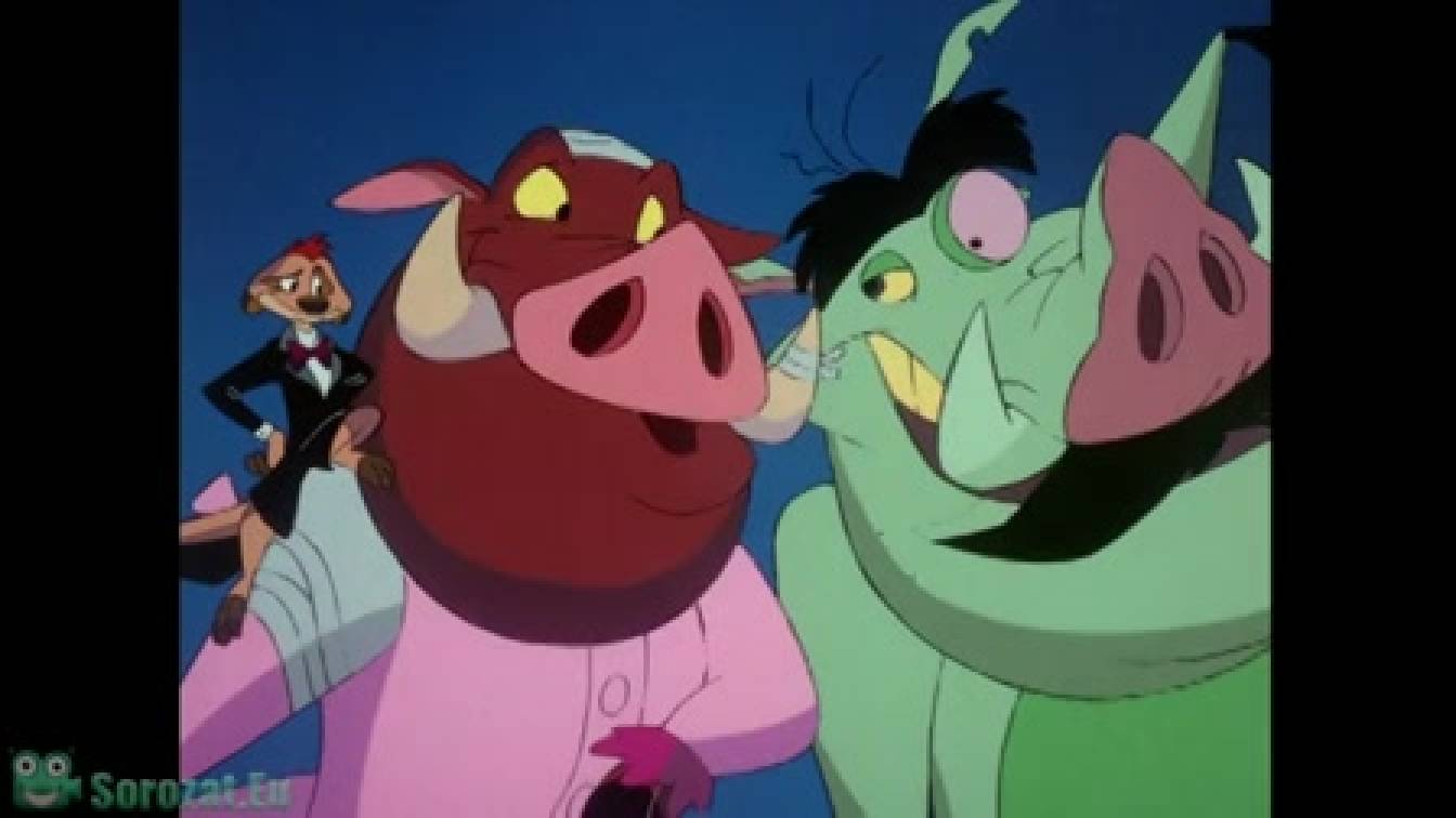 Timon és Pumbaa 1. évad 07. rész