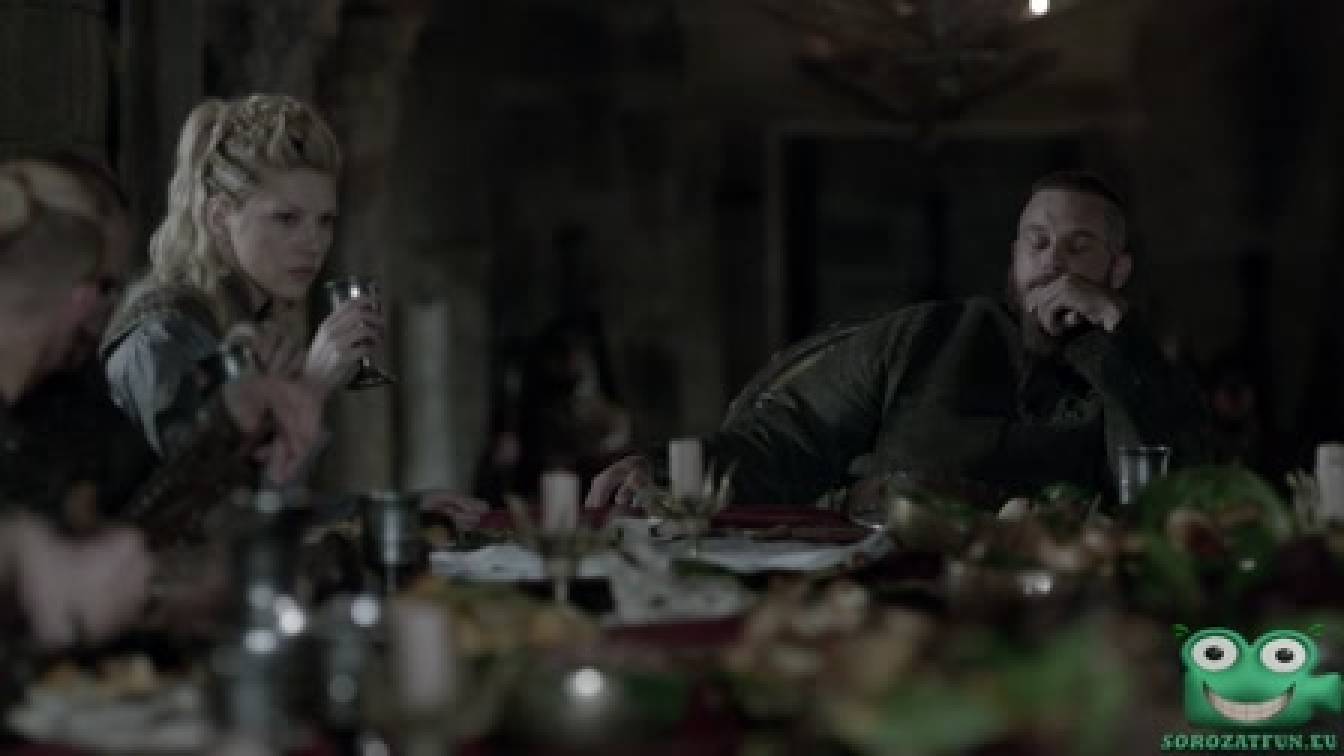 Vikingek 3. évad 01. rész