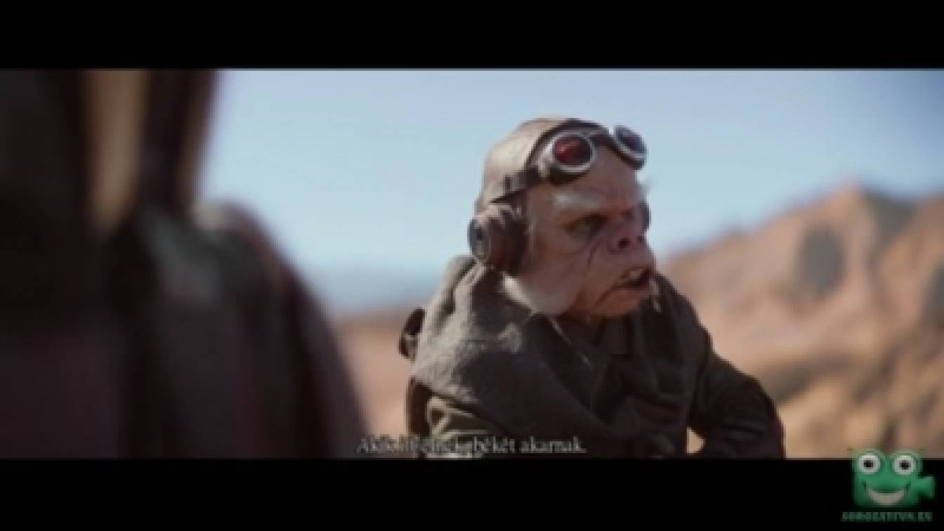 A Mandalóri 1. évad 01. rész