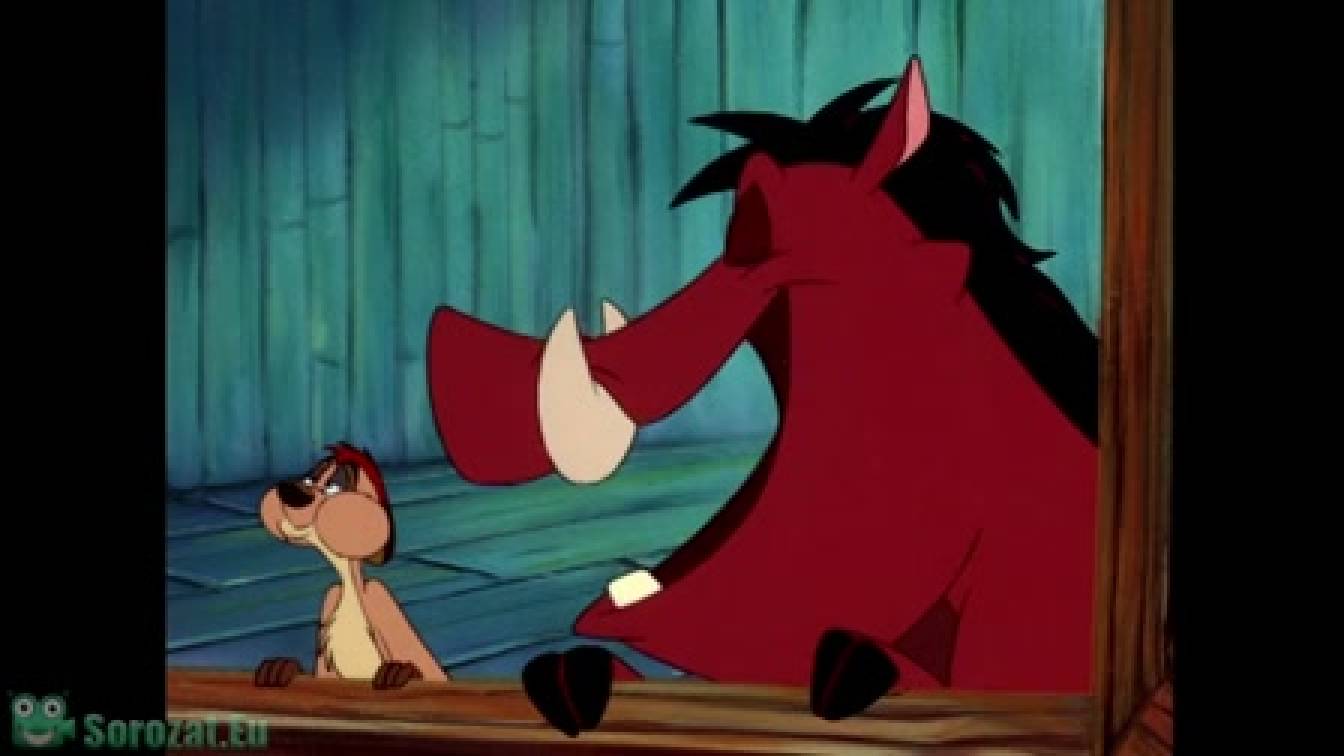 Timon és Pumbaa 2. évad 10. rész