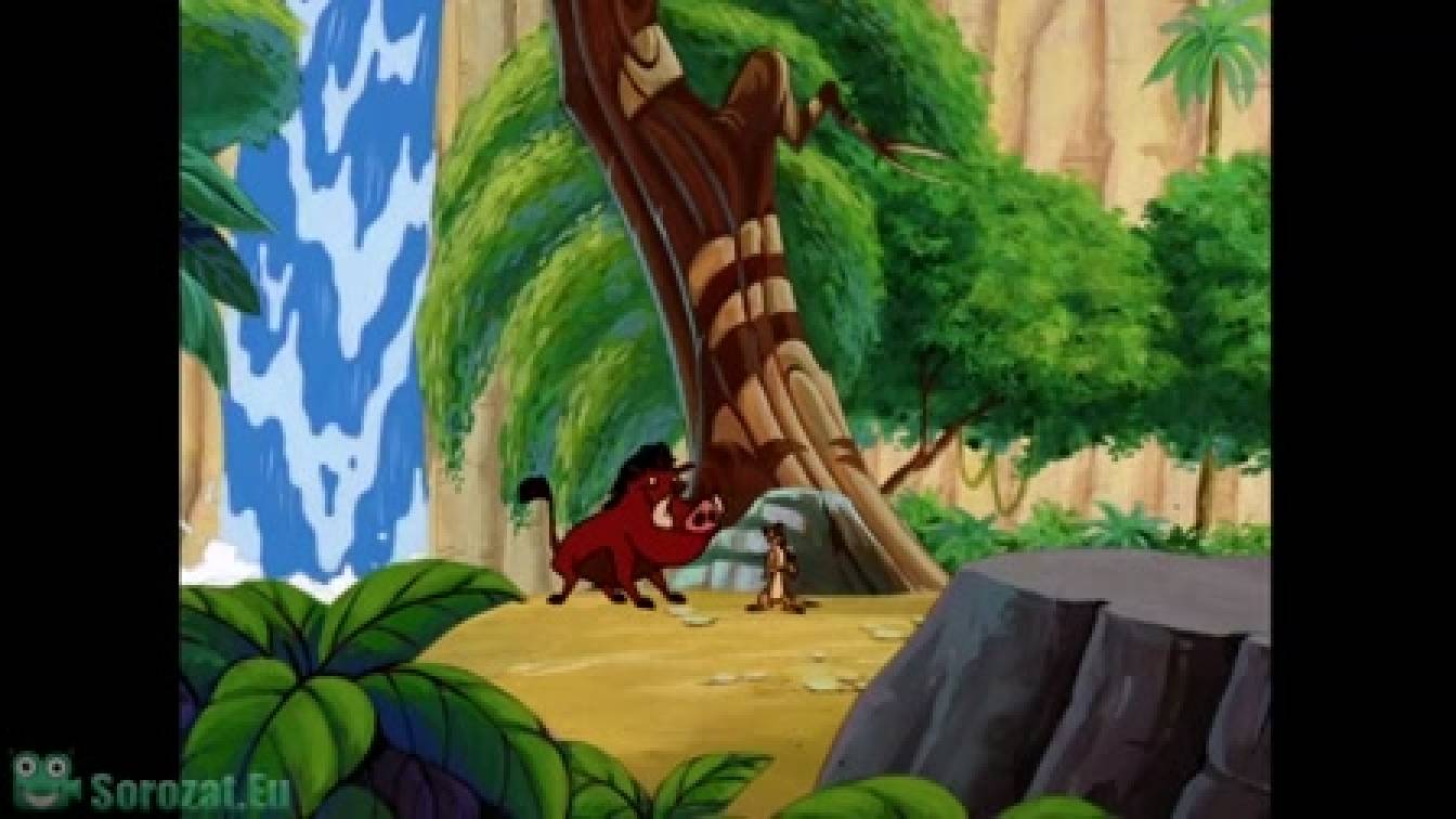 Timon és Pumbaa 3. évad 02. rész