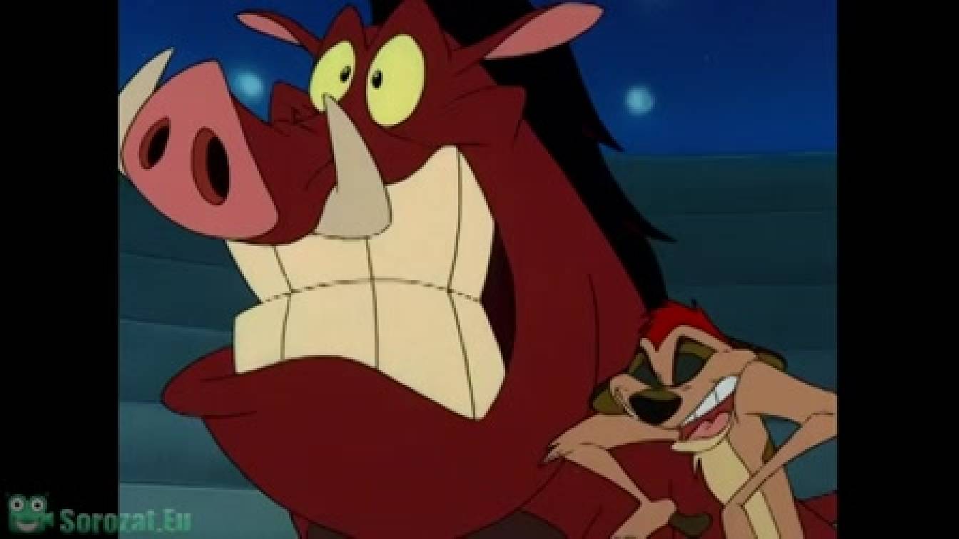 Timon és Pumbaa 3. évad 06. rész