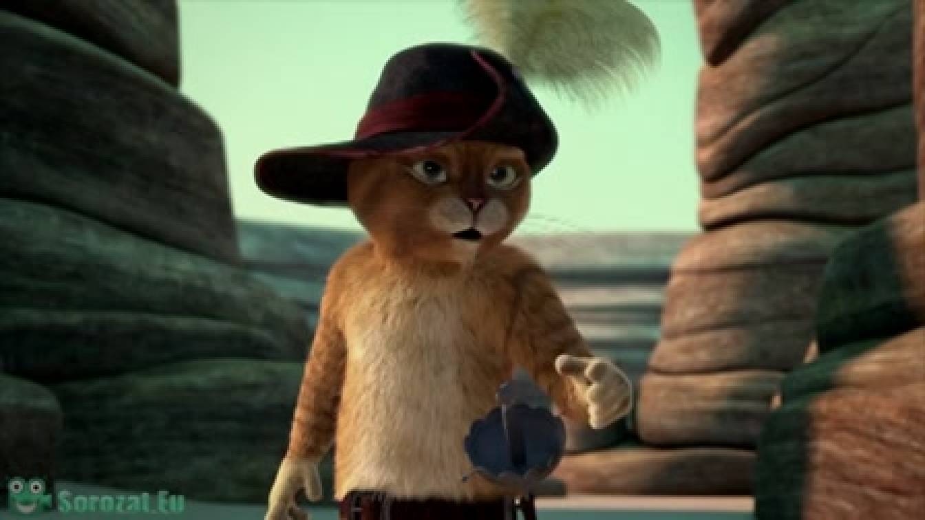 Csizmás, a kandúr kalandjai 1. évad 01. rész