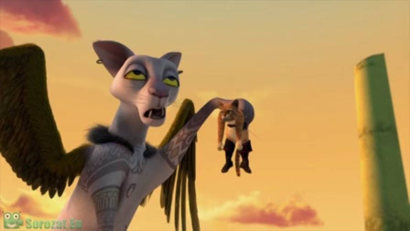 Csizmás, a kandúr kalandjai 1. évad 02. rész