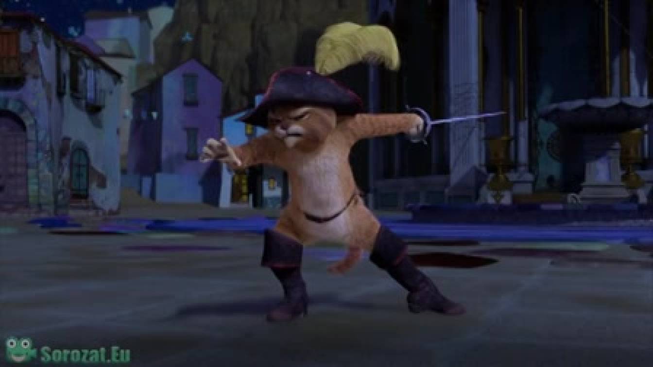 Csizmás, a kandúr kalandjai 1. évad 03. rész