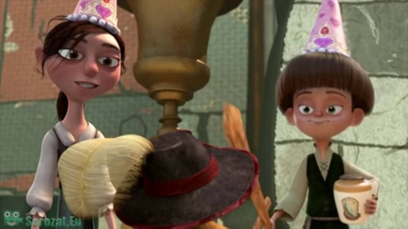 Csizmás, a kandúr kalandjai 1. évad 05. rész