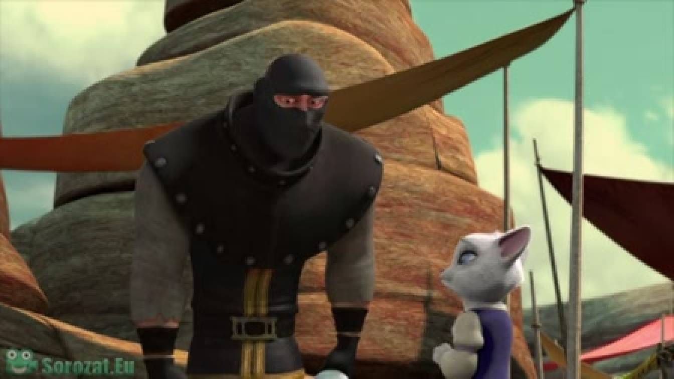 Csizmás, a kandúr kalandjai 1. évad 07. rész