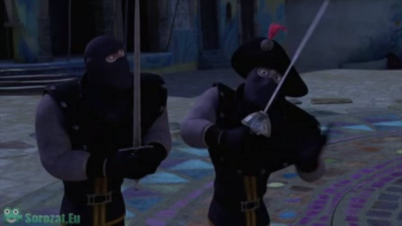 Csizmás, a kandúr kalandjai 1. évad 13. rész