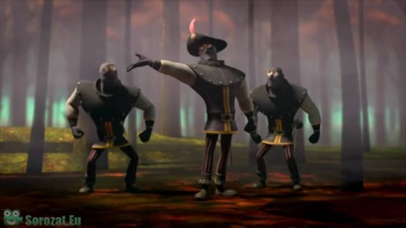 Csizmás, a kandúr kalandjai 1. évad 14. rész