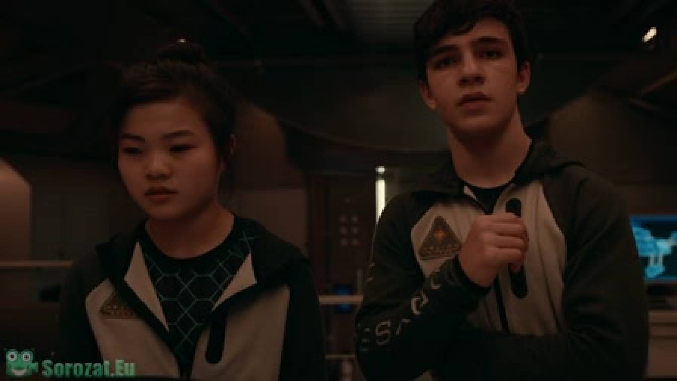 Az űrhajósok 1. évad 09. rész