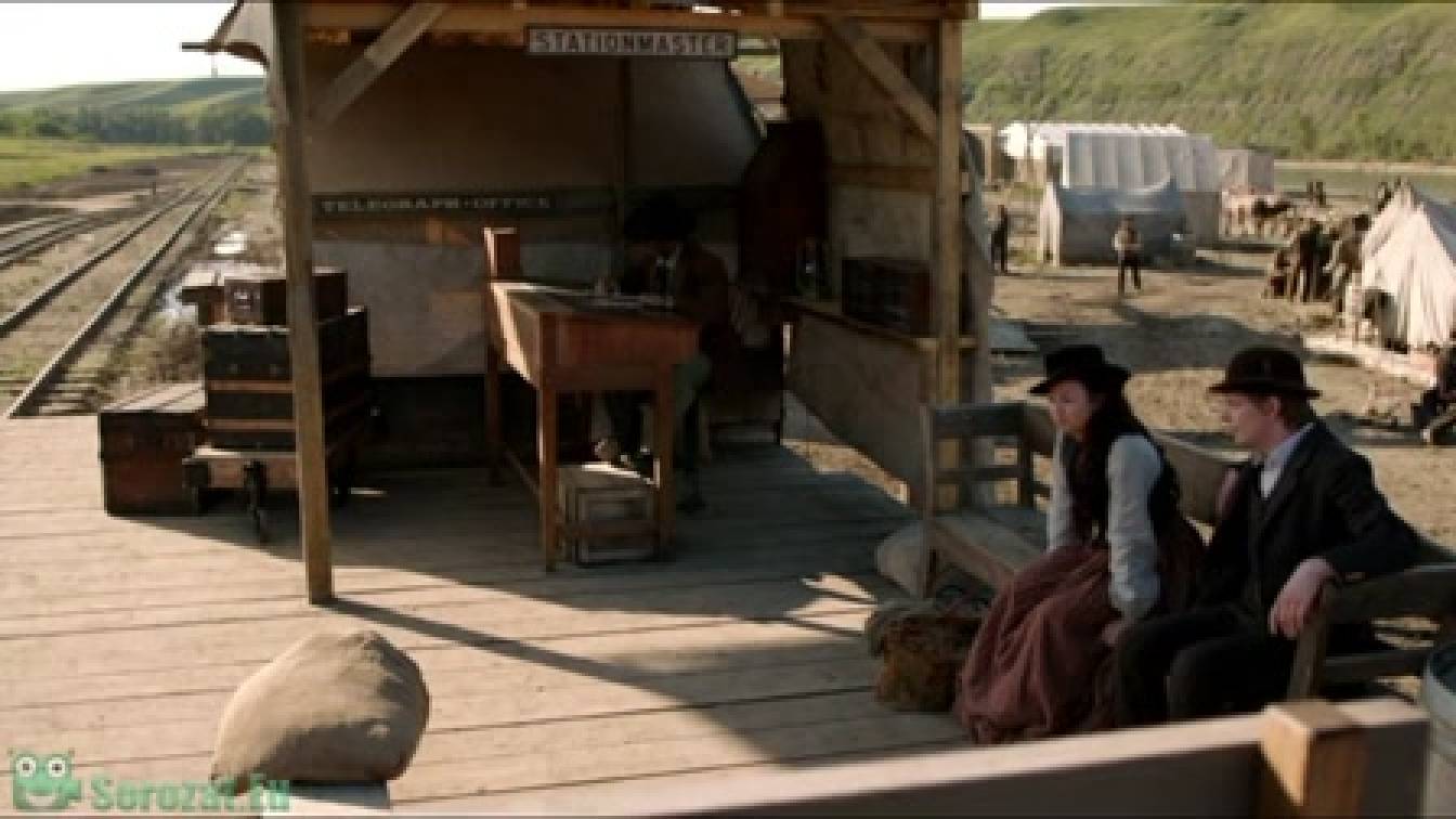 Hell on Wheels - Pokoli vadnyugat 3. évad 08. rész