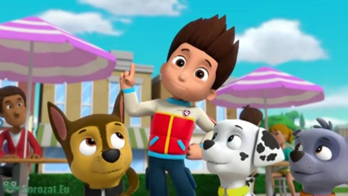 A mancs őrjárat 5. évad 01. rész