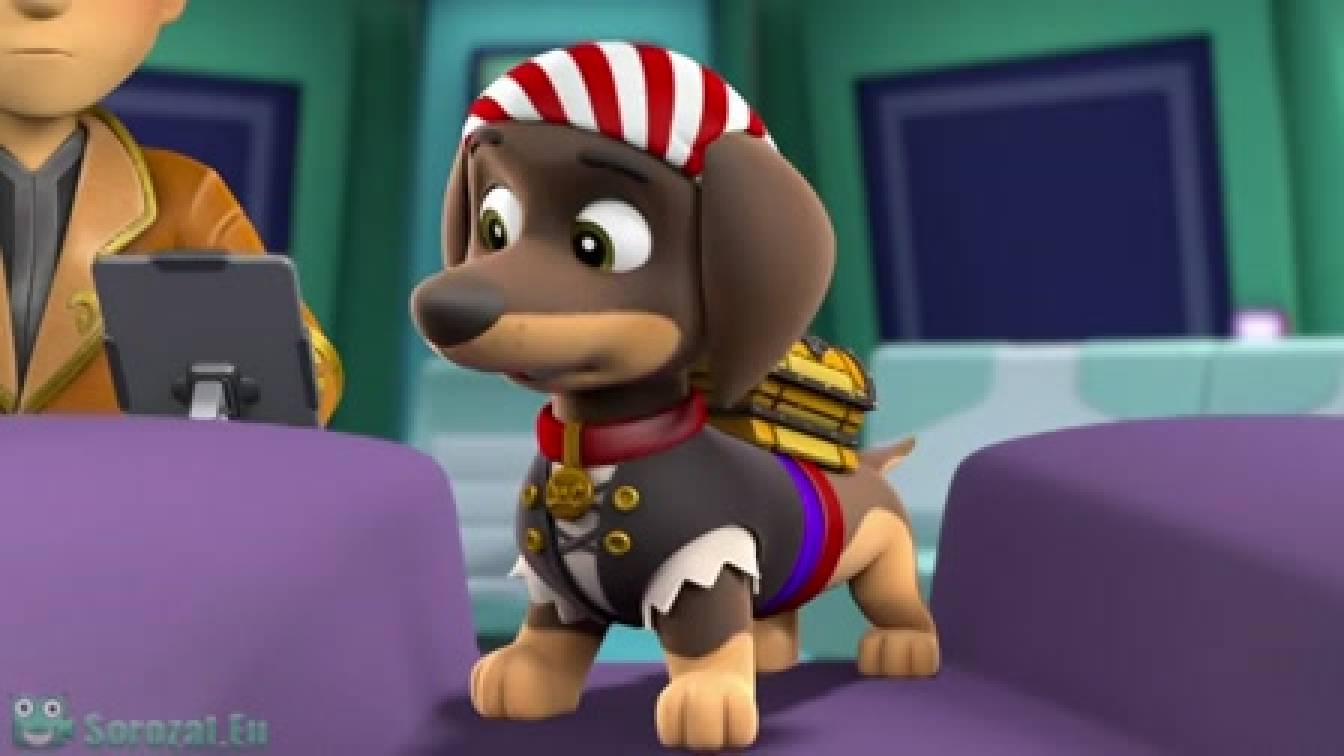 A mancs őrjárat 5. évad 09. rész