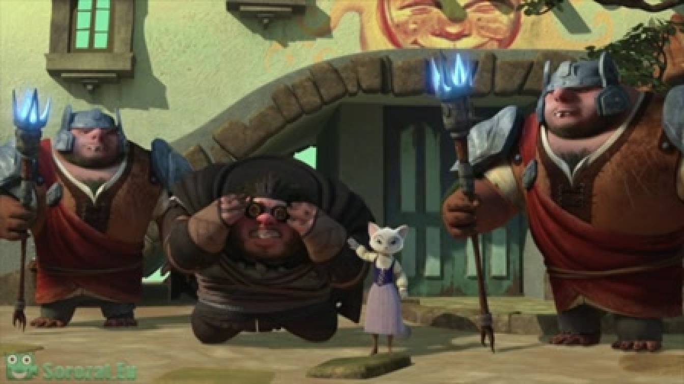 Csizmás, a kandúr kalandjai 2. évad 02. rész