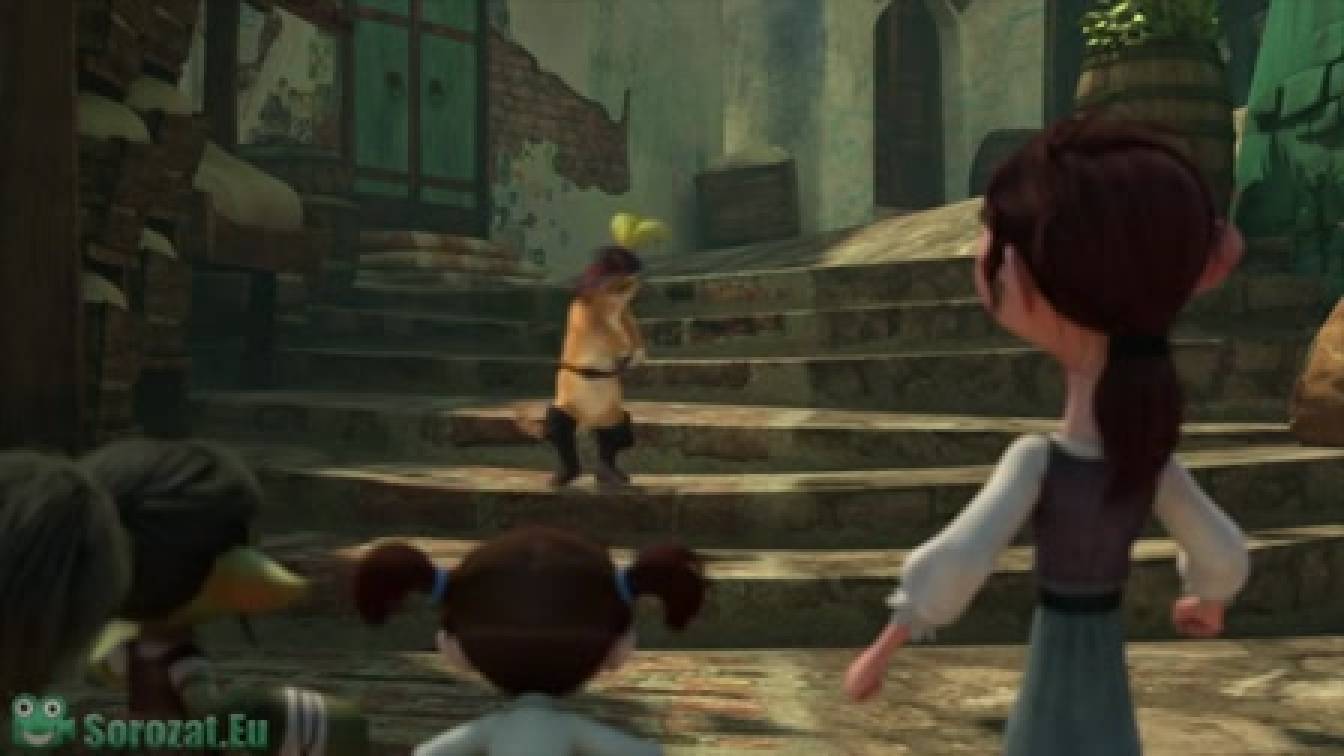 Csizmás, a kandúr kalandjai 2. évad 05. rész