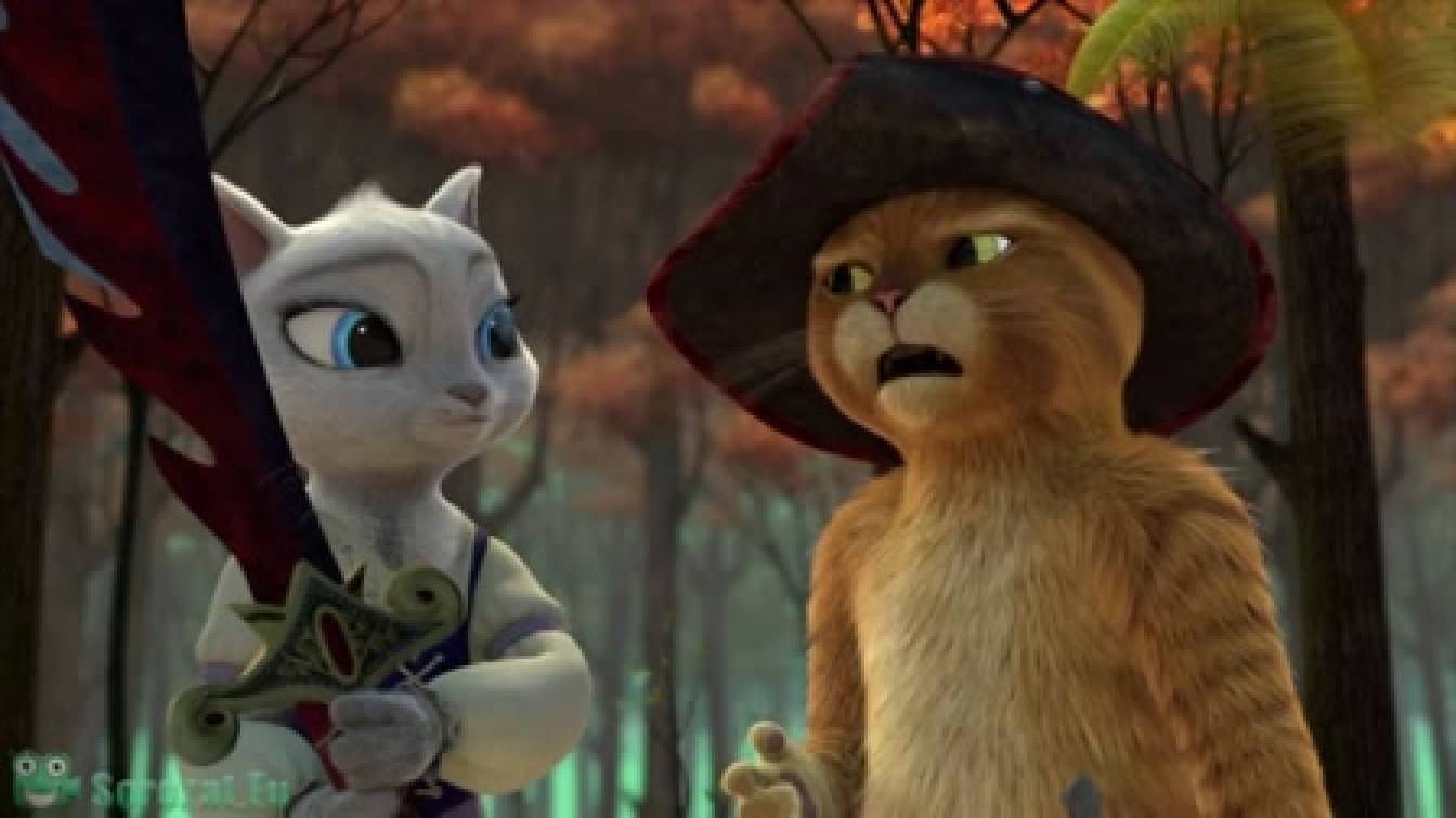 Csizmás, a kandúr kalandjai 2. évad 07. rész