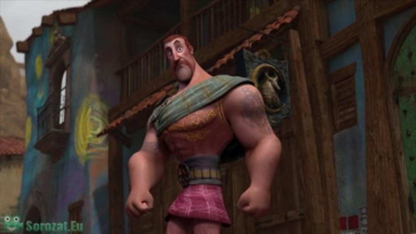 Csizmás, a kandúr kalandjai 2. évad 08. rész