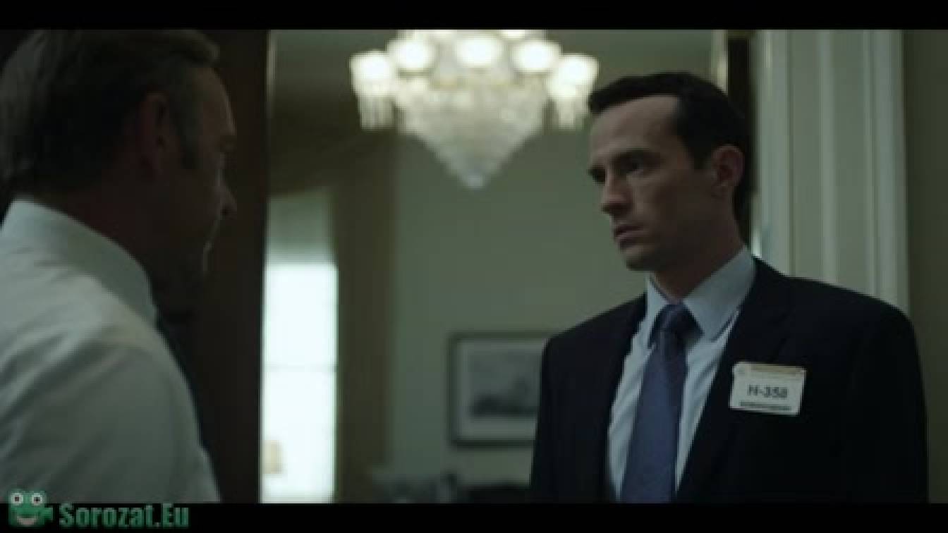 Kártyavár 1. évad 06. rész