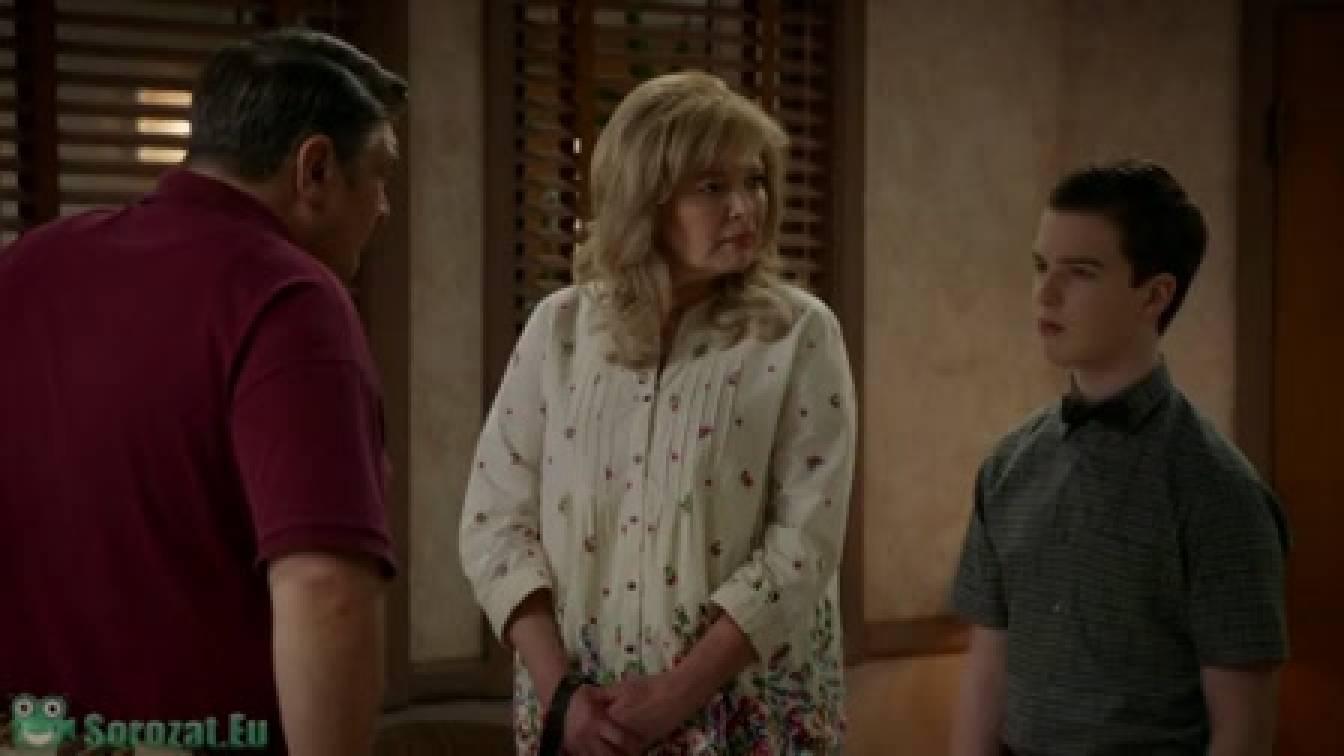 Az ifjú Sheldon 6. évad 14. rész