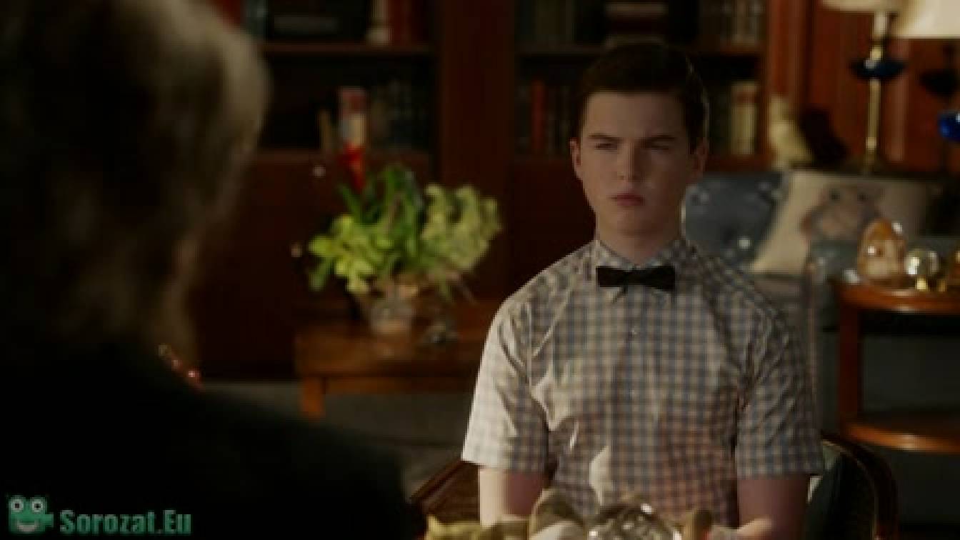 Az ifjú Sheldon 6. évad 18. rész