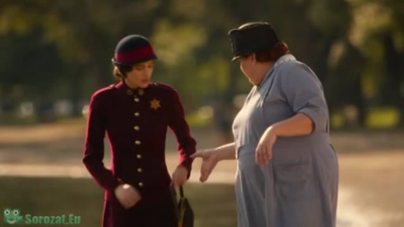 Frankie Drake rejtélyek 1. évad 05. rész