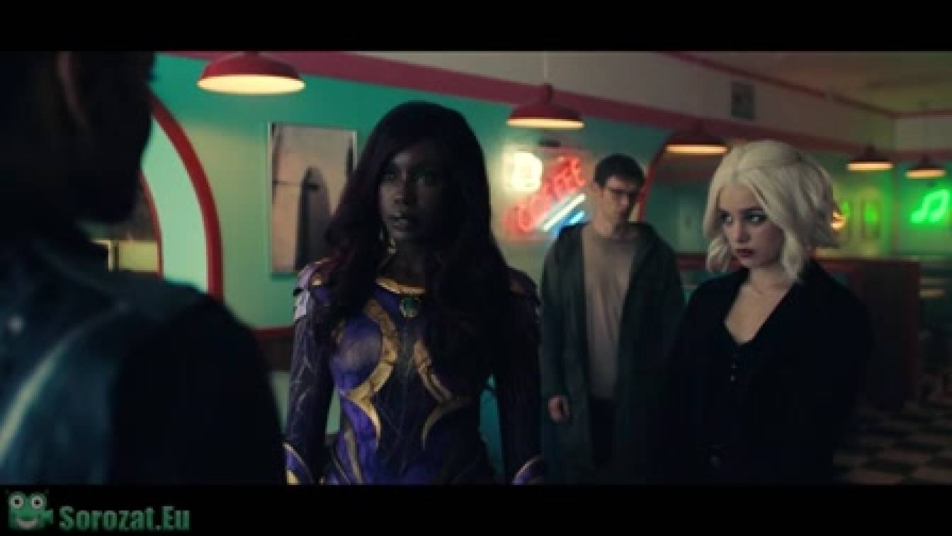 Titánok 4. évad 05. rész