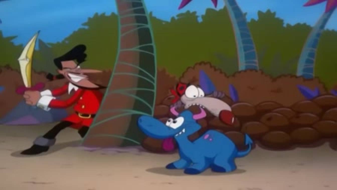 Jack, a kalóz 1. évad 02. rész