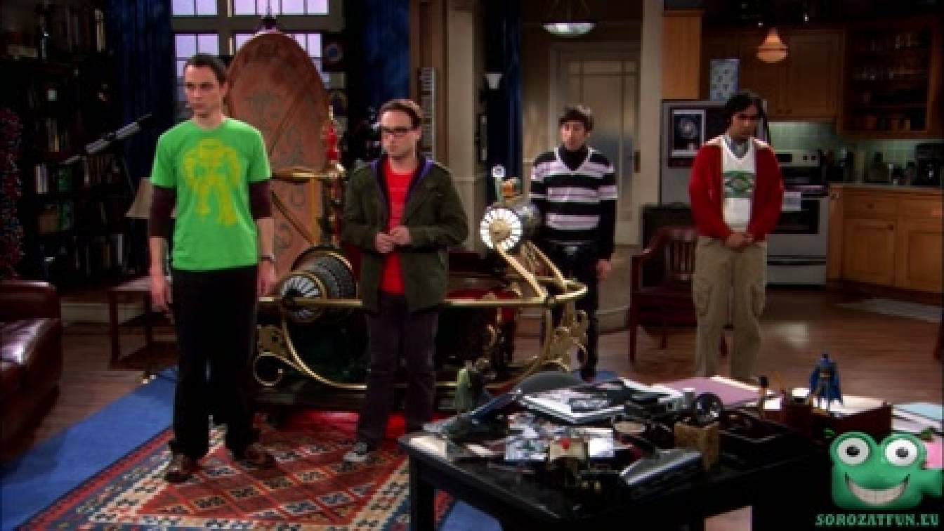 Agymenők 1. évad 14. rész