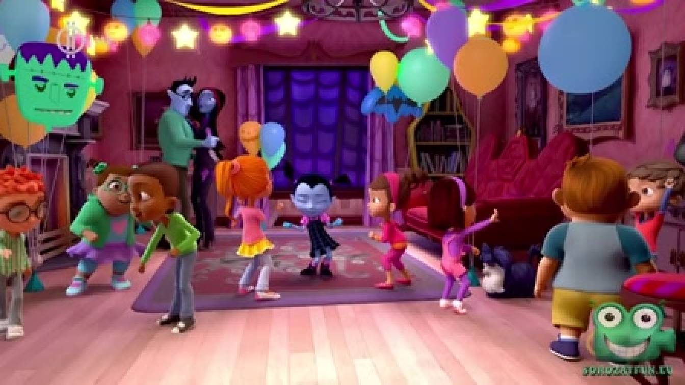 Vampirina 1. évad 03. rész