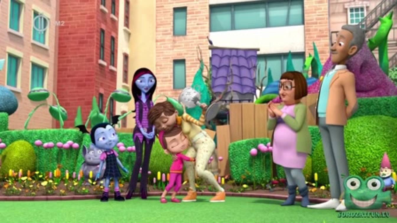 Vampirina 1. évad 04. rész